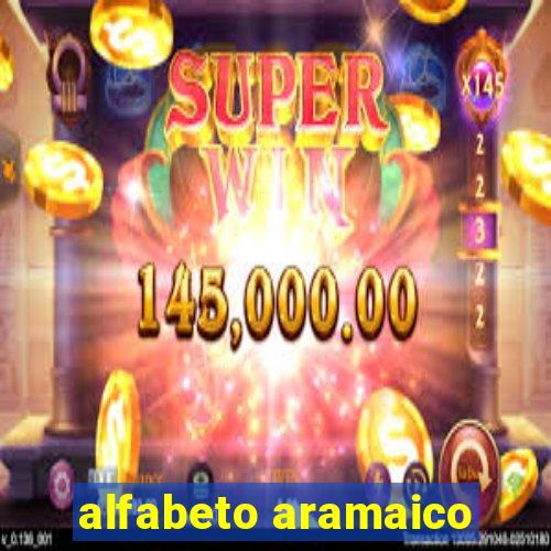 alfabeto aramaico